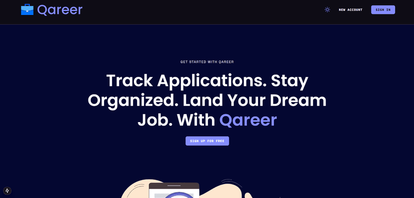 Qareer - (in-progress)