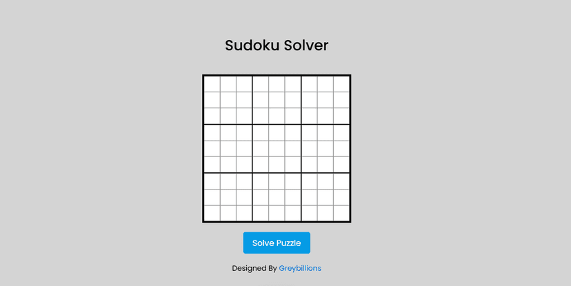 Soduku Solver